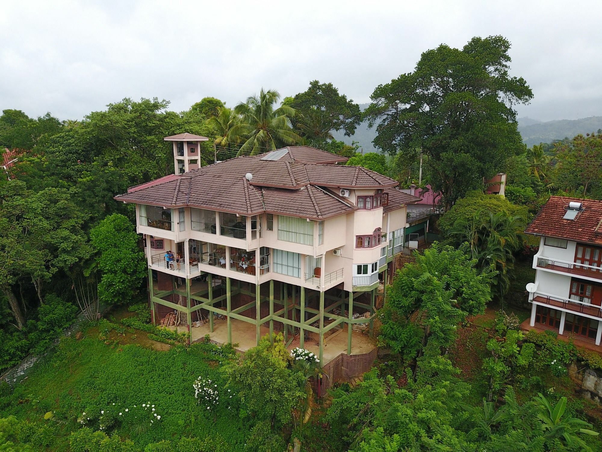Kandy View Garden Hotel Exterior foto